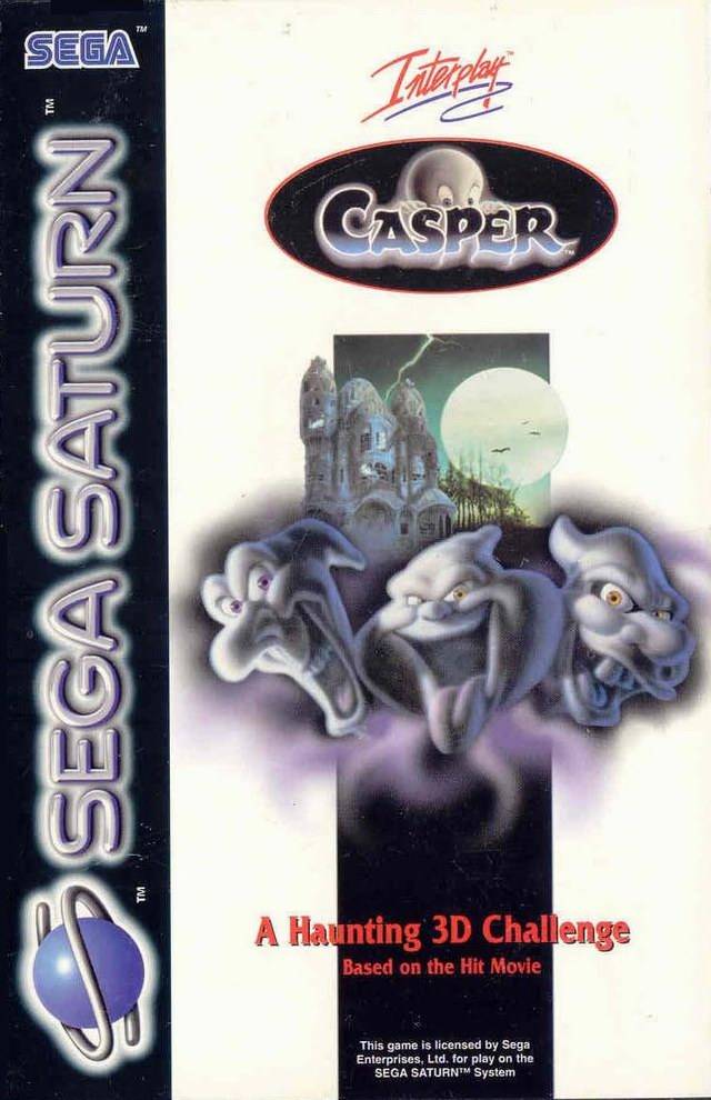 The coverart image of Casper