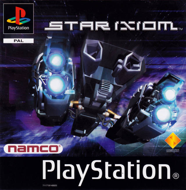 The coverart image of Star Ixiom