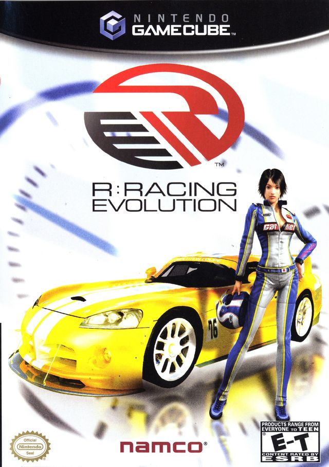 The coverart image of R-Racing Evolution