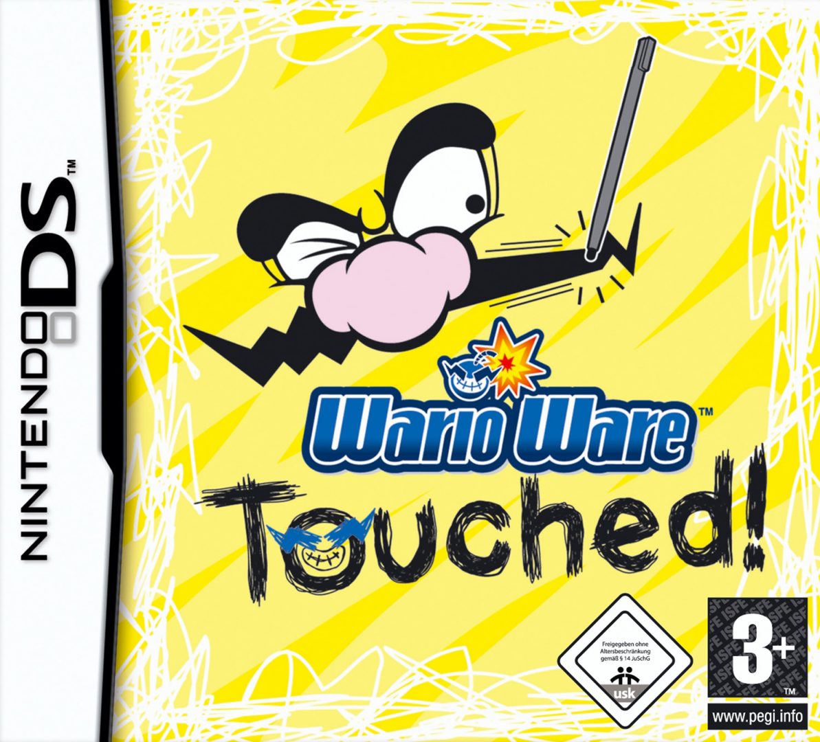 The coverart image of WarioWare: Touched!