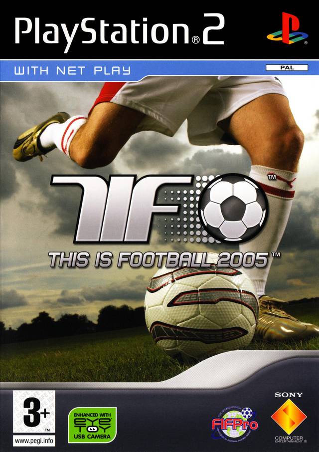 The coverart image of This Is Football 2005