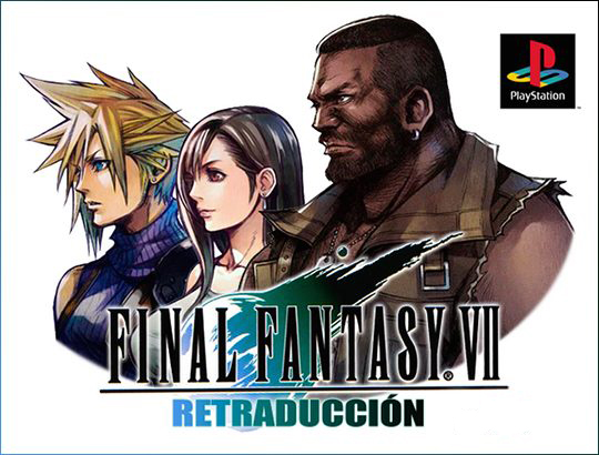 The coverart image of Final Fantasy VII (Spanish Retranslation)