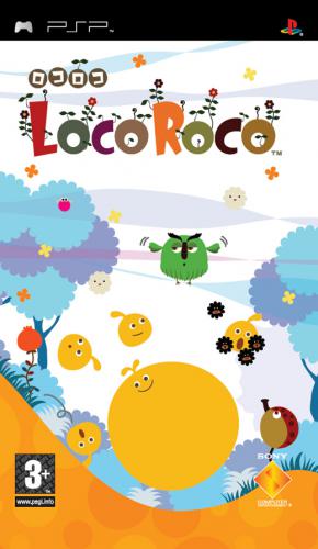LocoRoco (Europe) PSP ISO - CDRomance