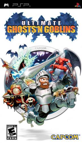 The coverart image of Ultimate Ghosts 'n Goblins