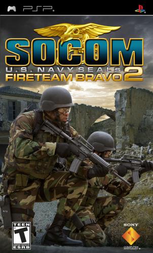 SOCOM: U.S. Navy SEALs Fireteam Bravo (USA) PSP ISO - CDRomance