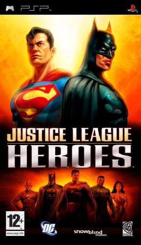 The coverart image of Justice League Heroes