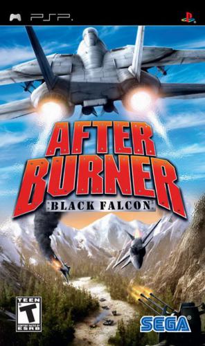 The coverart image of After Burner: Black Falcon