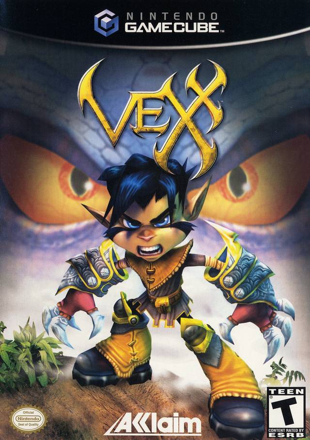 The coverart image of Vexx