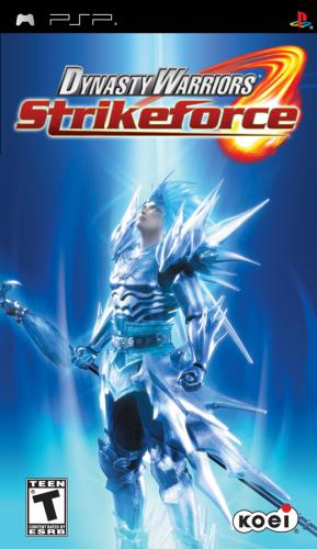 The coverart image of Dynasty Warriors: Strikeforce