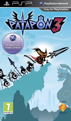 The coverart image of Patapon 3