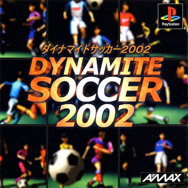 Dynamite Soccer 2002 (Japan) PSX ISO - CDRomance
