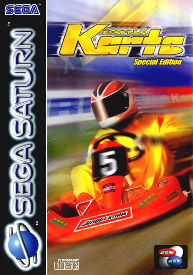 The coverart image of Formula Kart: Special Edition