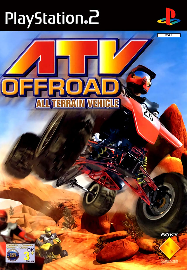 The coverart image of ATV Offroad - All Terrain Vehicle