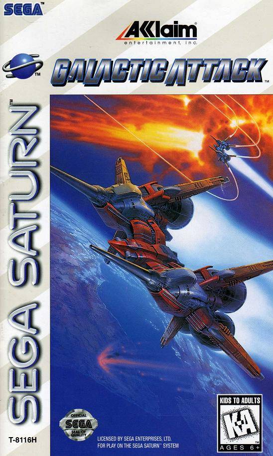 The coverart image of Galactic Attack