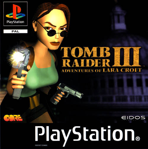 The coverart image of Tomb Raider III