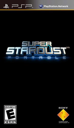 The coverart image of Super Stardust Portable