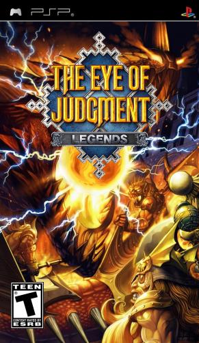 The coverart image of The Eye of Judgment: Legends