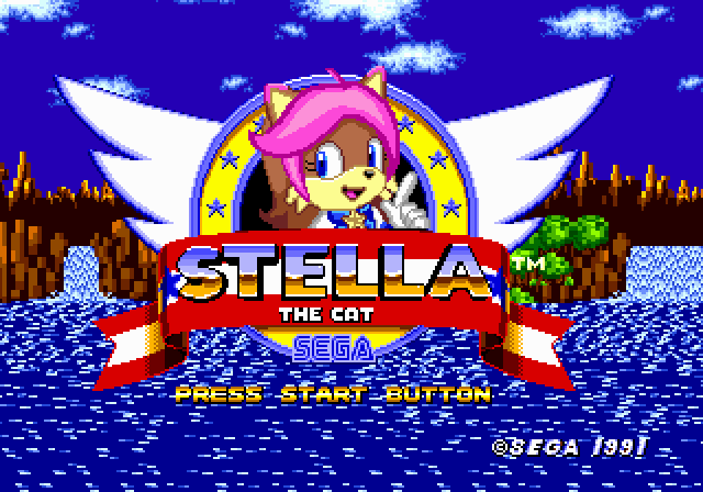 The coverart image of Stella the Cat (Hack)