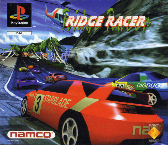 The coverart image of Ridge Racer