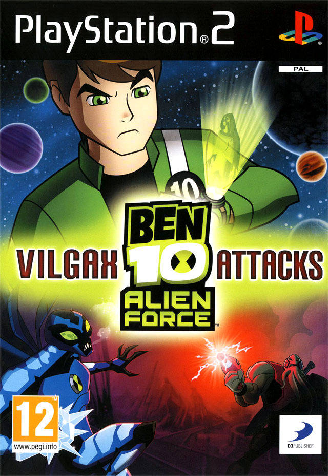 The coverart image of Ben 10: Alien Force - Vilgax Attacks