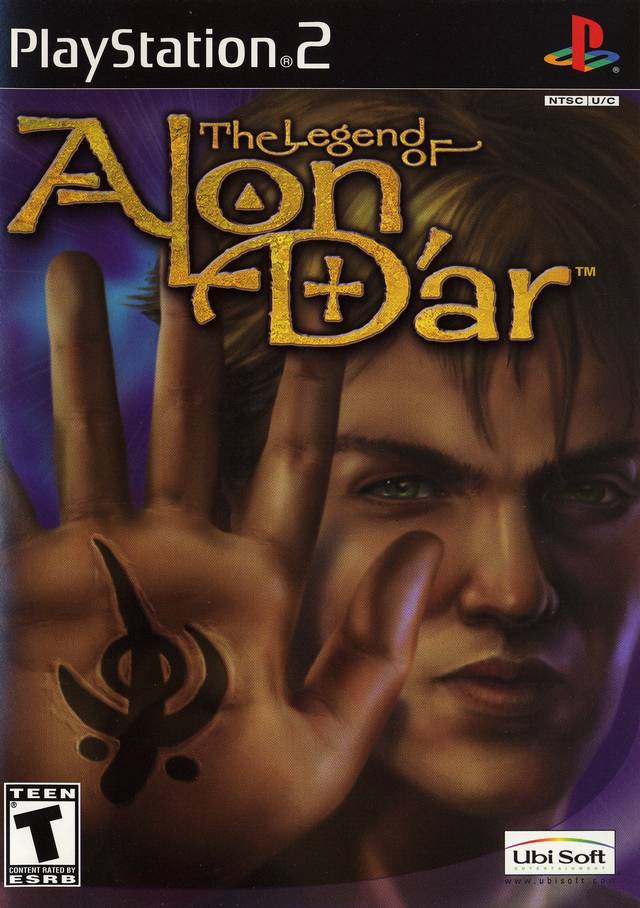 The coverart image of The Legend of Alon D'ar