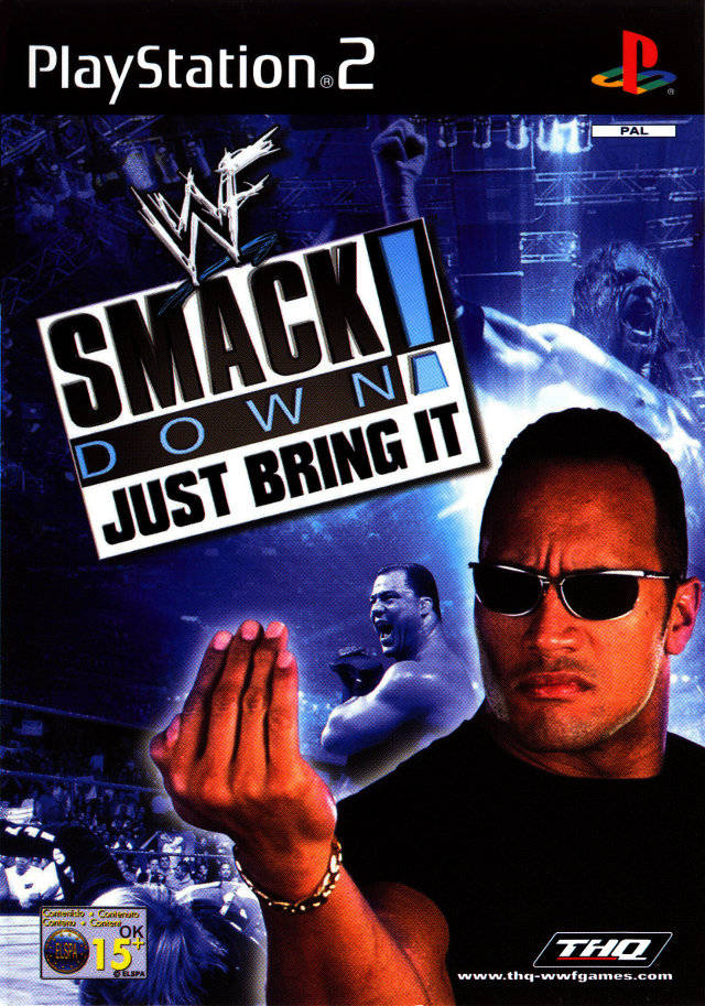 The coverart image of WWF SmackDown! Just Bring It