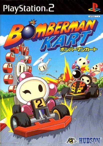 The coverart image of Bomberman Kart