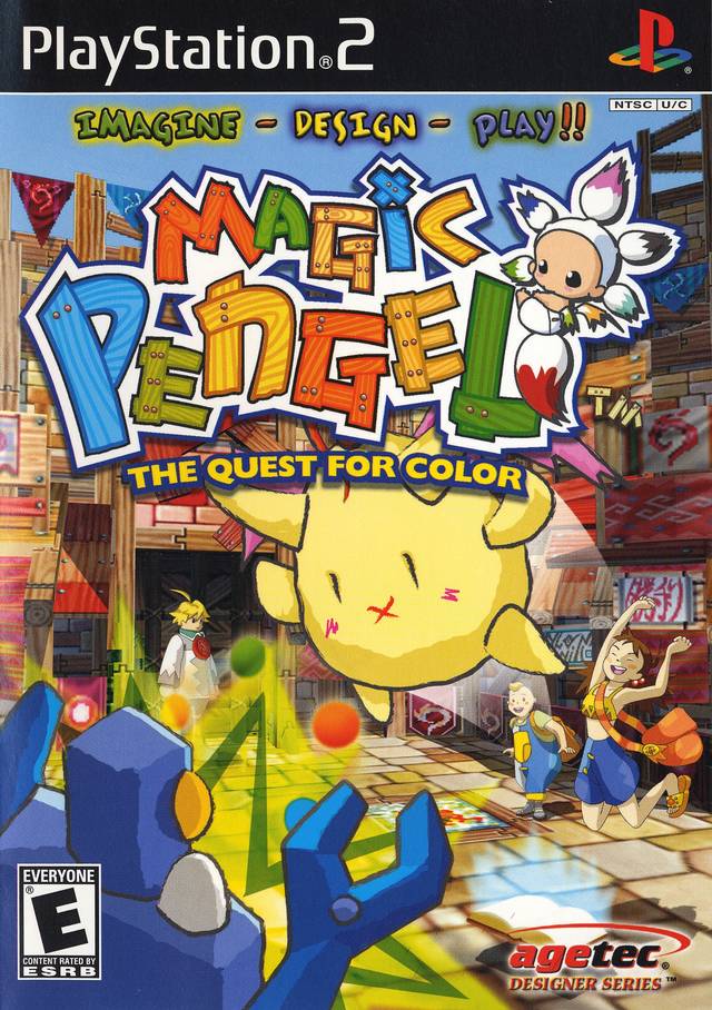 The coverart image of Magic Pengel: The Quest for Color