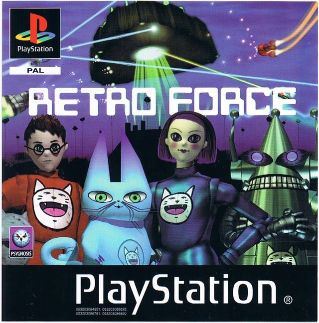 The coverart image of Retro Force
