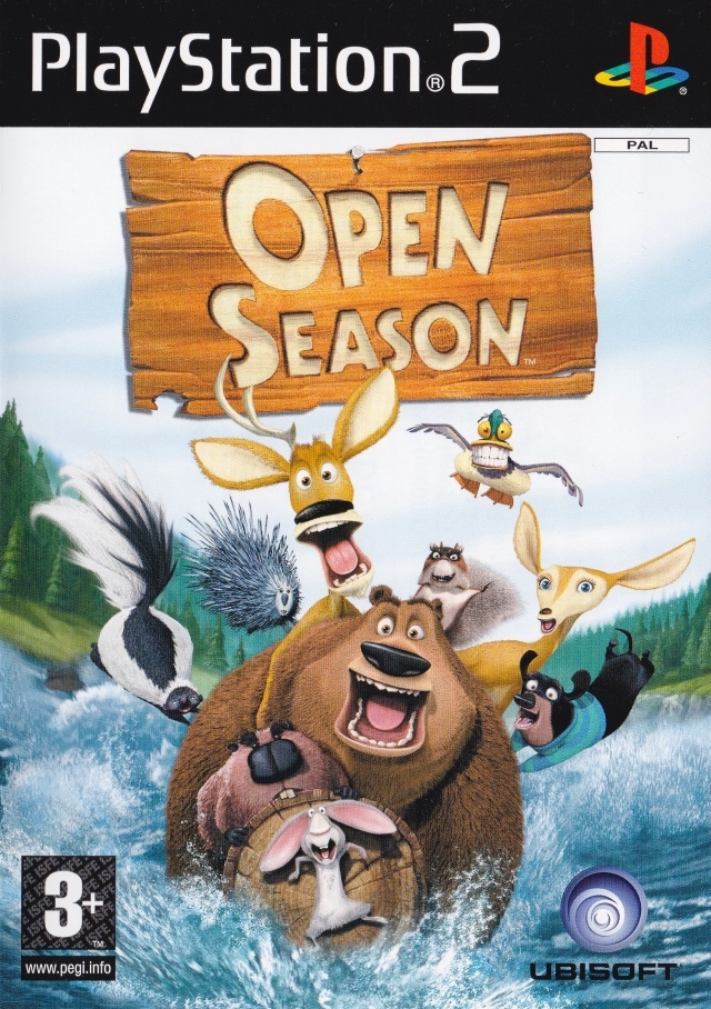 The coverart image of Open Season
