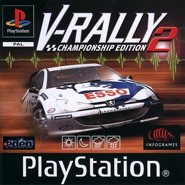 The coverart image of V-Rally: Championship Edition 2