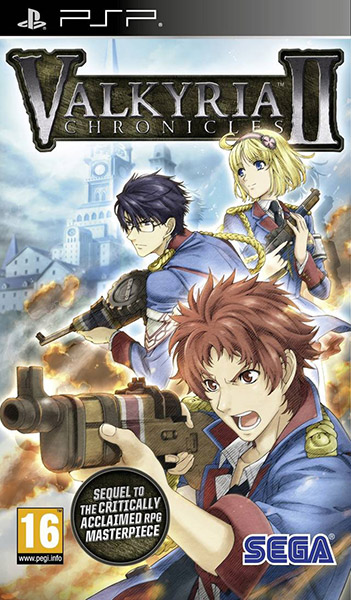 The coverart image of Valkyria Chronicles II (Spanish)