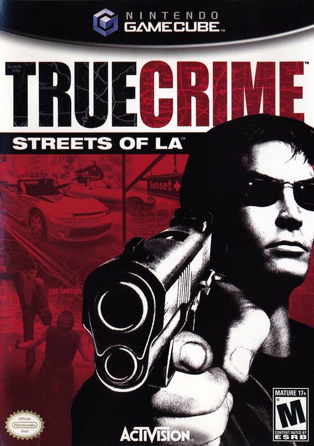 The coverart image of True Crime: Streets of LA (Spanish)