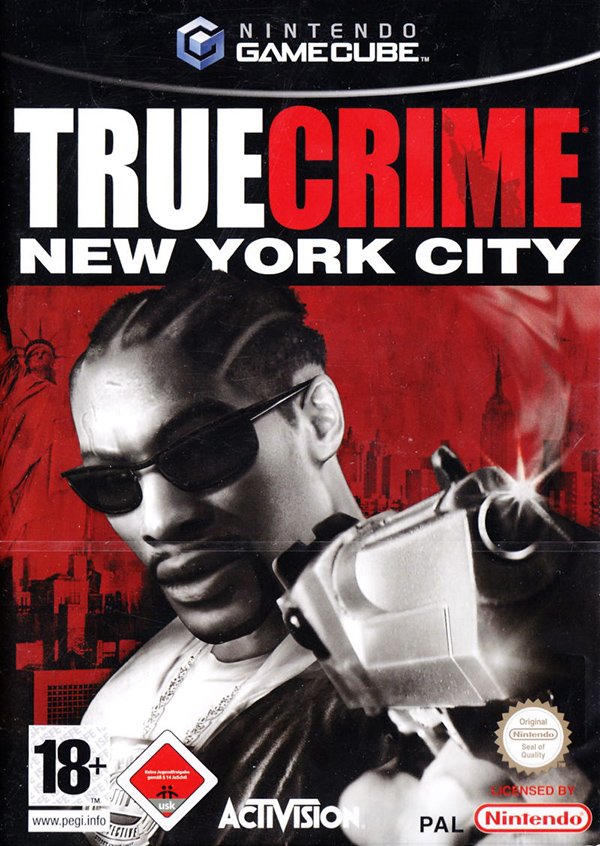 The coverart image of True Crime: New York City