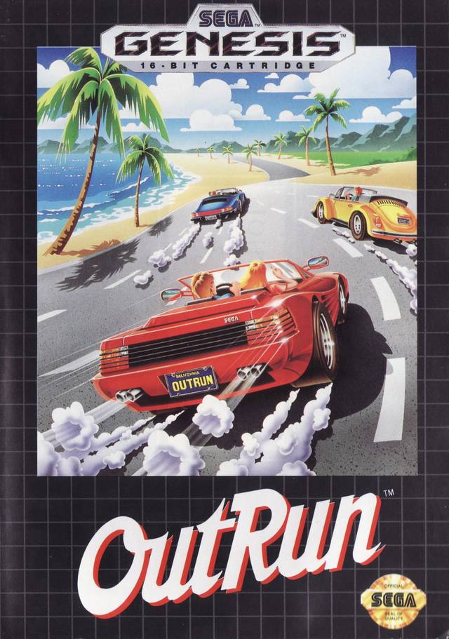 The coverart image of OutRun
