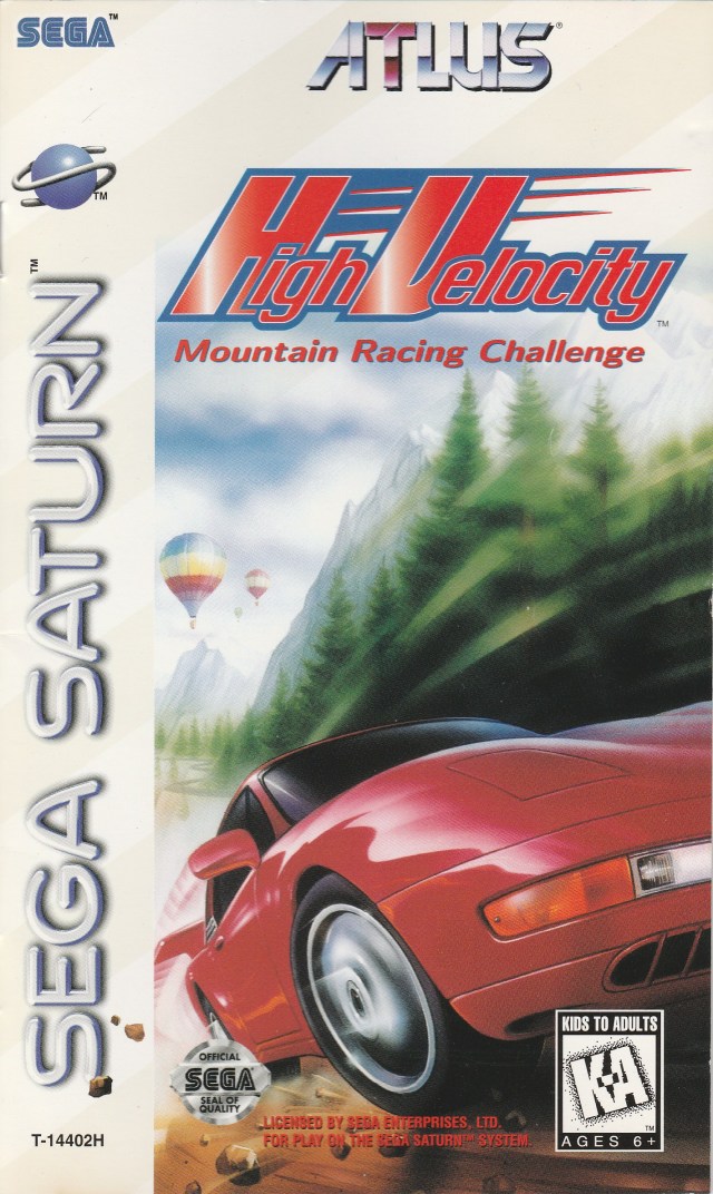 The coverart image of High Velocity: Mountain Racing Challenge