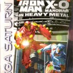 Coverart of Iron Man & X-O Manowar in Heavy Metal