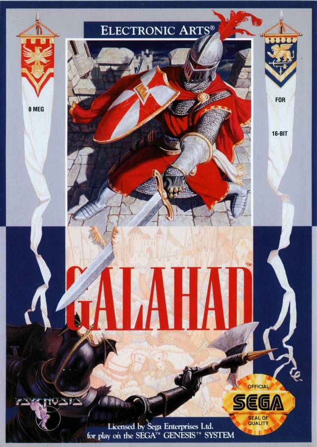 The coverart image of Galahad / Leander
