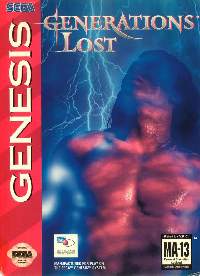 The coverart image of Generations Lost