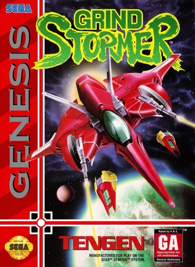 The coverart image of Grind Stormer / V・V