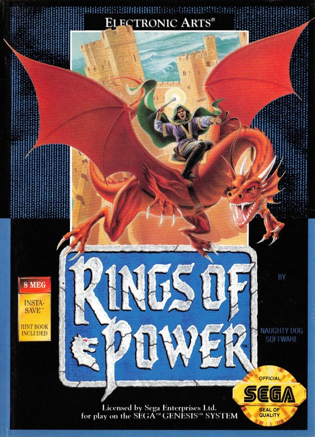 The coverart image of Rings of Power