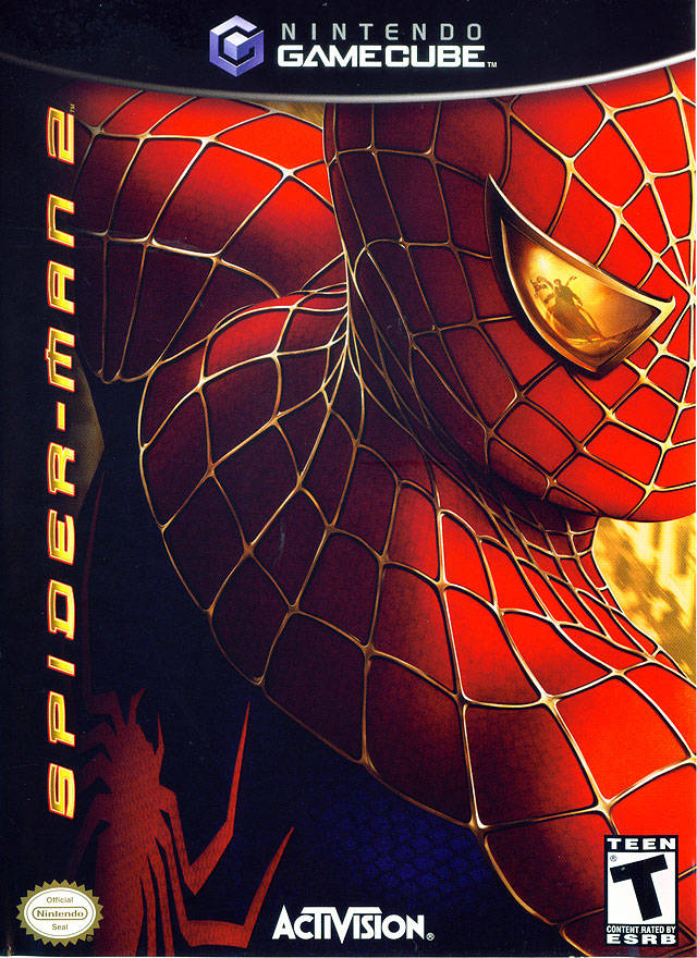 The coverart image of Spider-Man 2