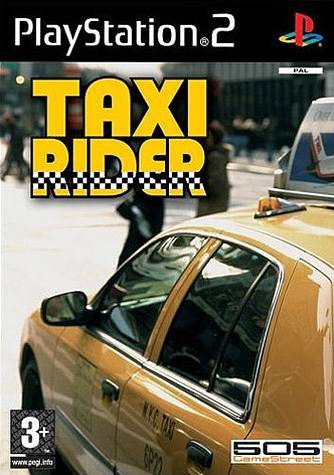 The coverart image of Taxi Rider