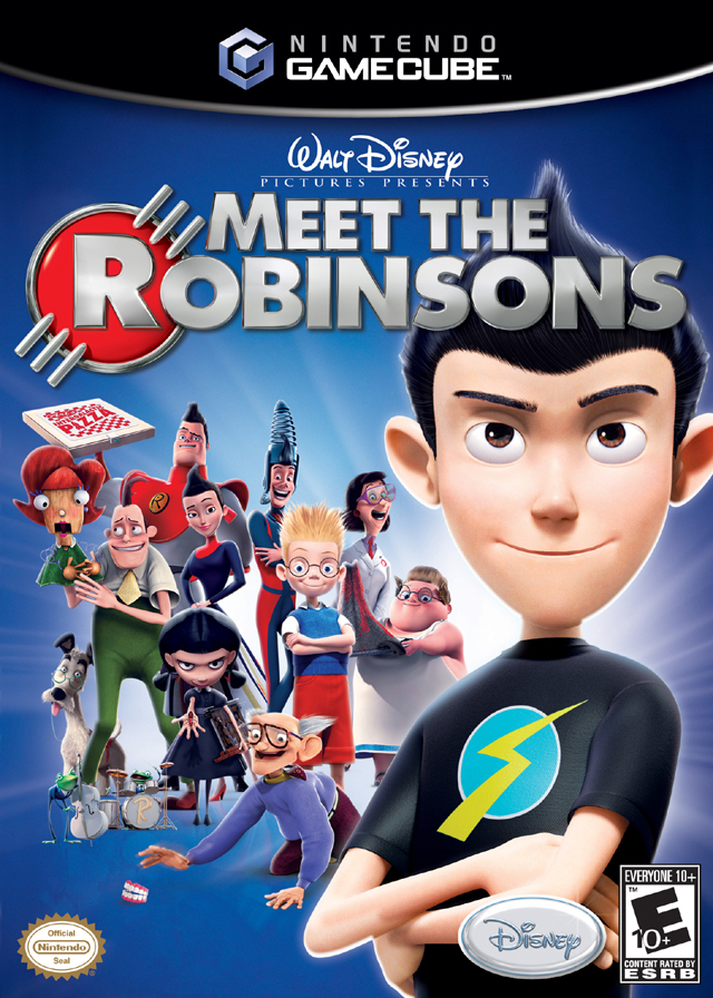 The coverart image of Meet the Robinsons