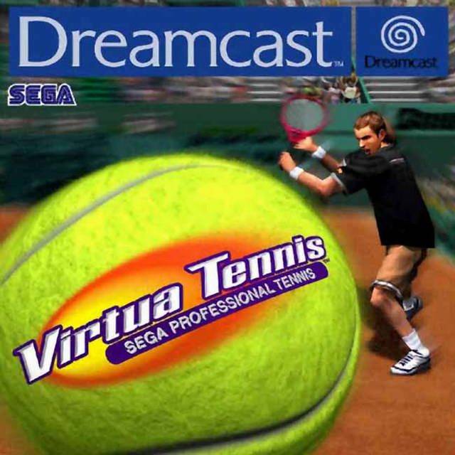 The coverart image of Virtua Tennis