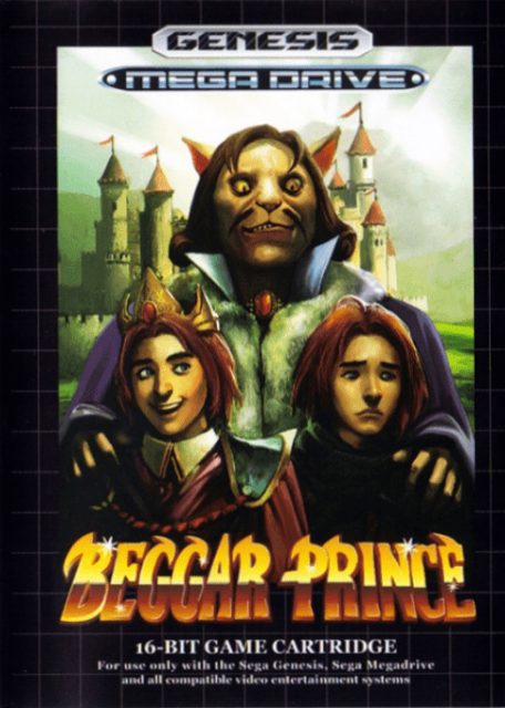 The coverart image of Beggar Prince 