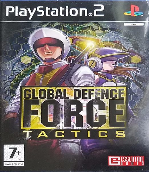 The coverart image of Global Defence Force: Tactics