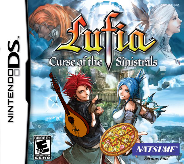 The coverart image of Lufia: Curse of the Sinistrals (Italiano)