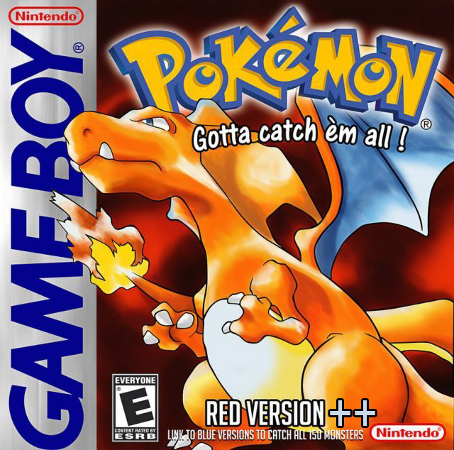 The coverart image of Pokemon Red++