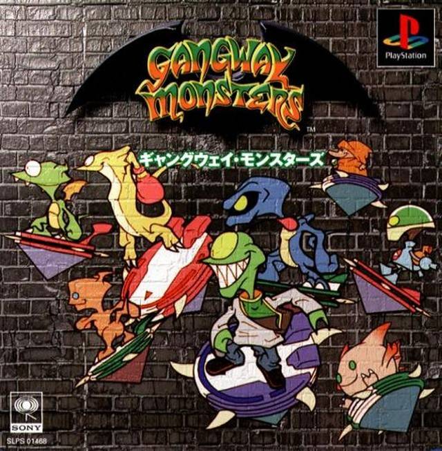The coverart image of Gangway Monsters